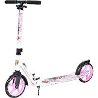 STAR SCOOTER Patinete Patineta Scooter Plegable XXL para niños y niñas a Partir de 6-7 años y Adultos para Ciudad | 205…